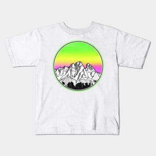 Cristallo Massif Kids T-Shirt